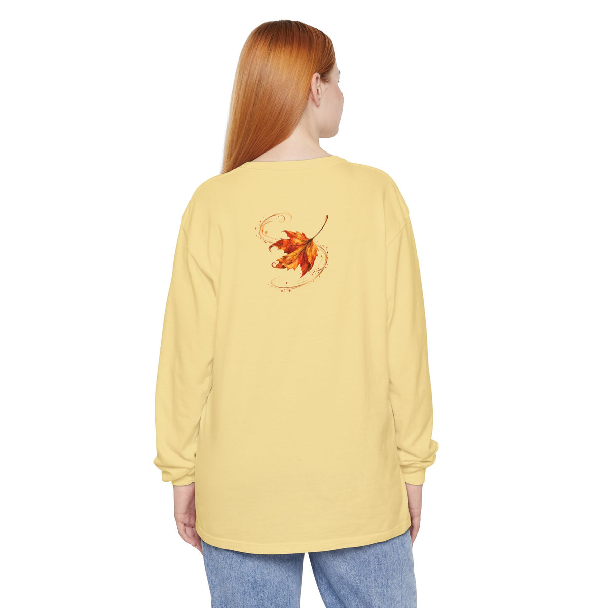 Let Things Fall Into Place Long Sleeve Tee