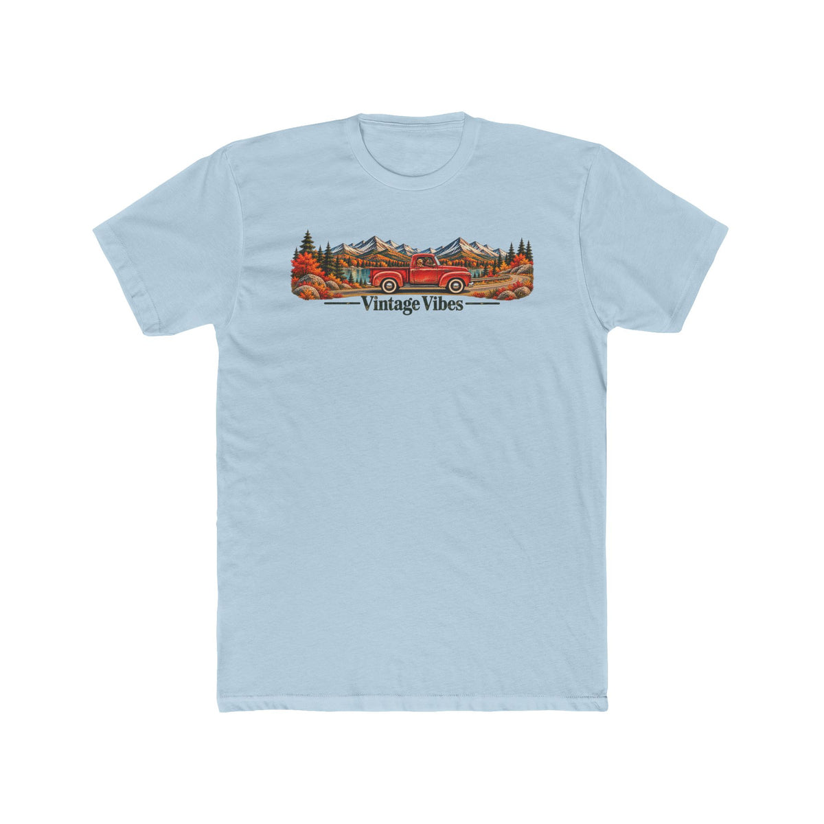 Vintage Vibes Mountain Cabin Tee