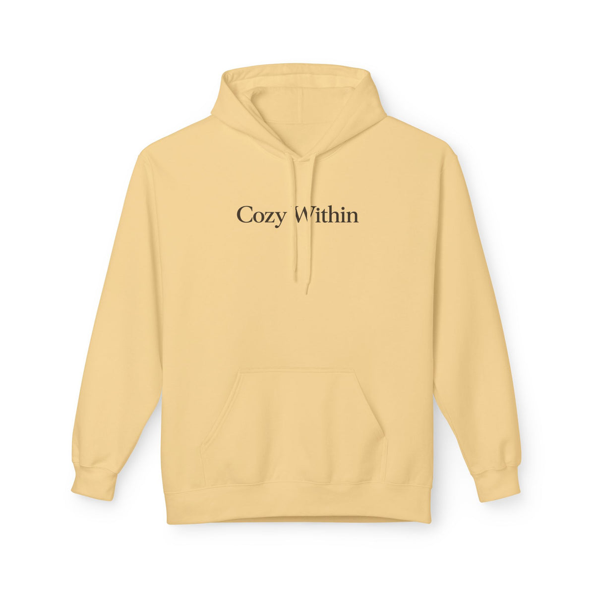 Cozy Within Hoodie — Minimalist Unisex Pullover