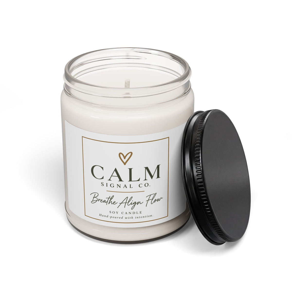 Calm Moments Soy Candle | 9 oz Scented Candle