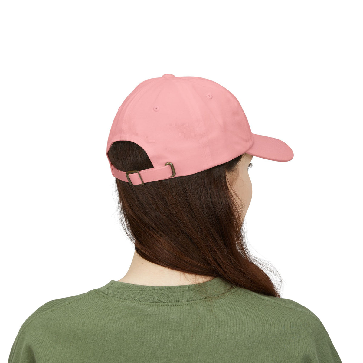 CALM Embroidered Dad Cap — Adjustable Unisex Hat