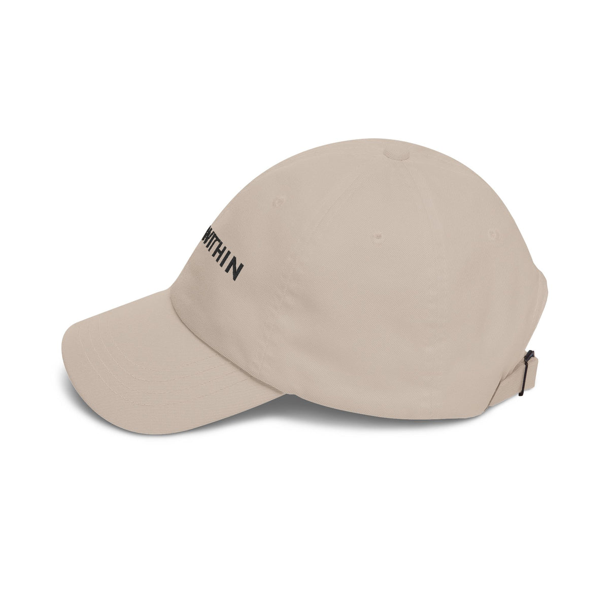 Cozy Within Embroidered Dad Cap — Adjustable Unisex Hat