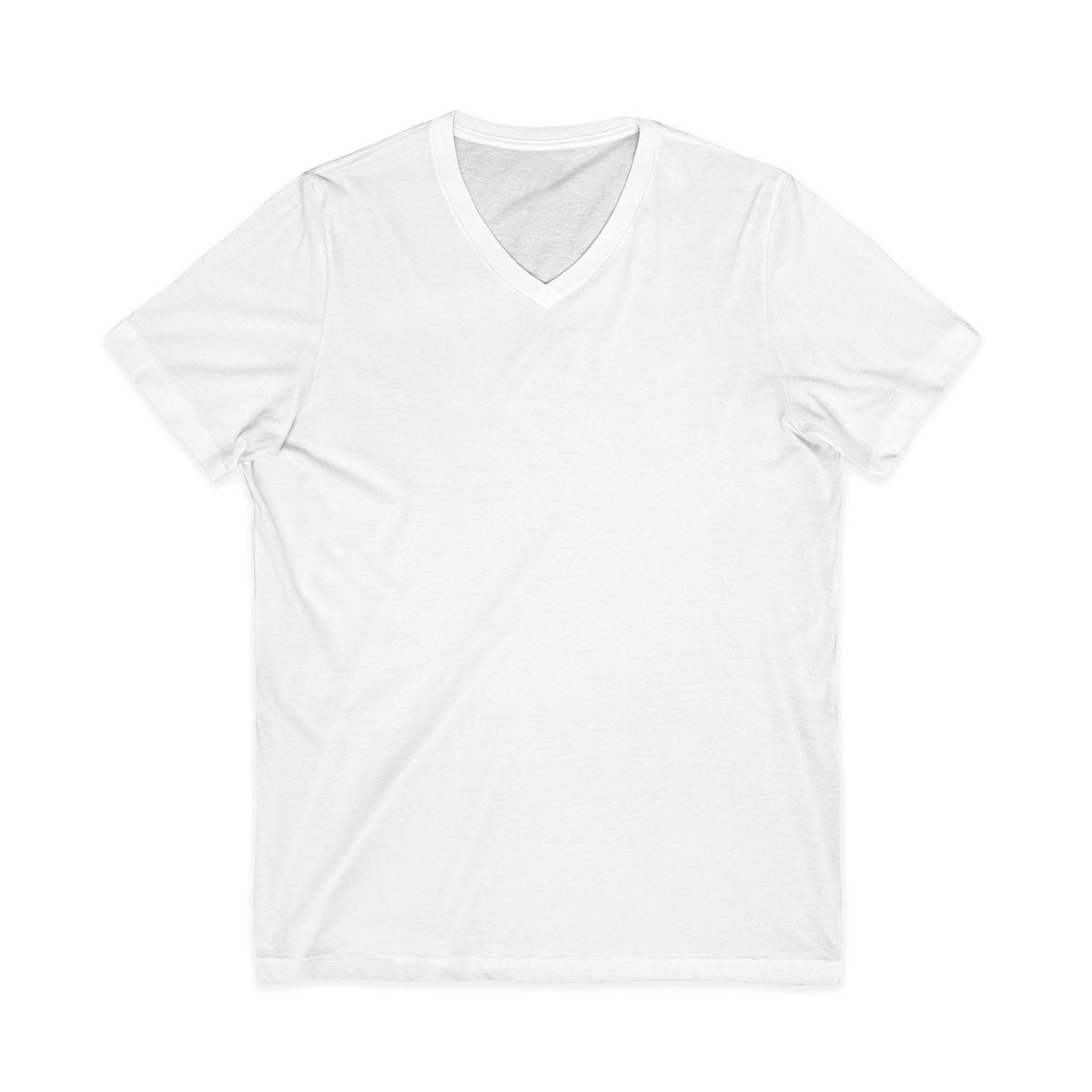 Calm Is Power V-Neck Tee — Inspirational Graphic