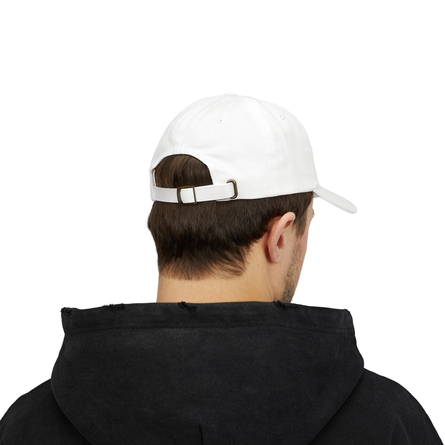 Calm Signal Dad Cap – Vintage Sunrise Embroidered Baseball Hat