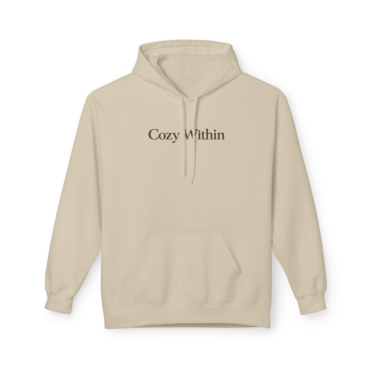 Cozy Within Hoodie — Minimalist Unisex Pullover