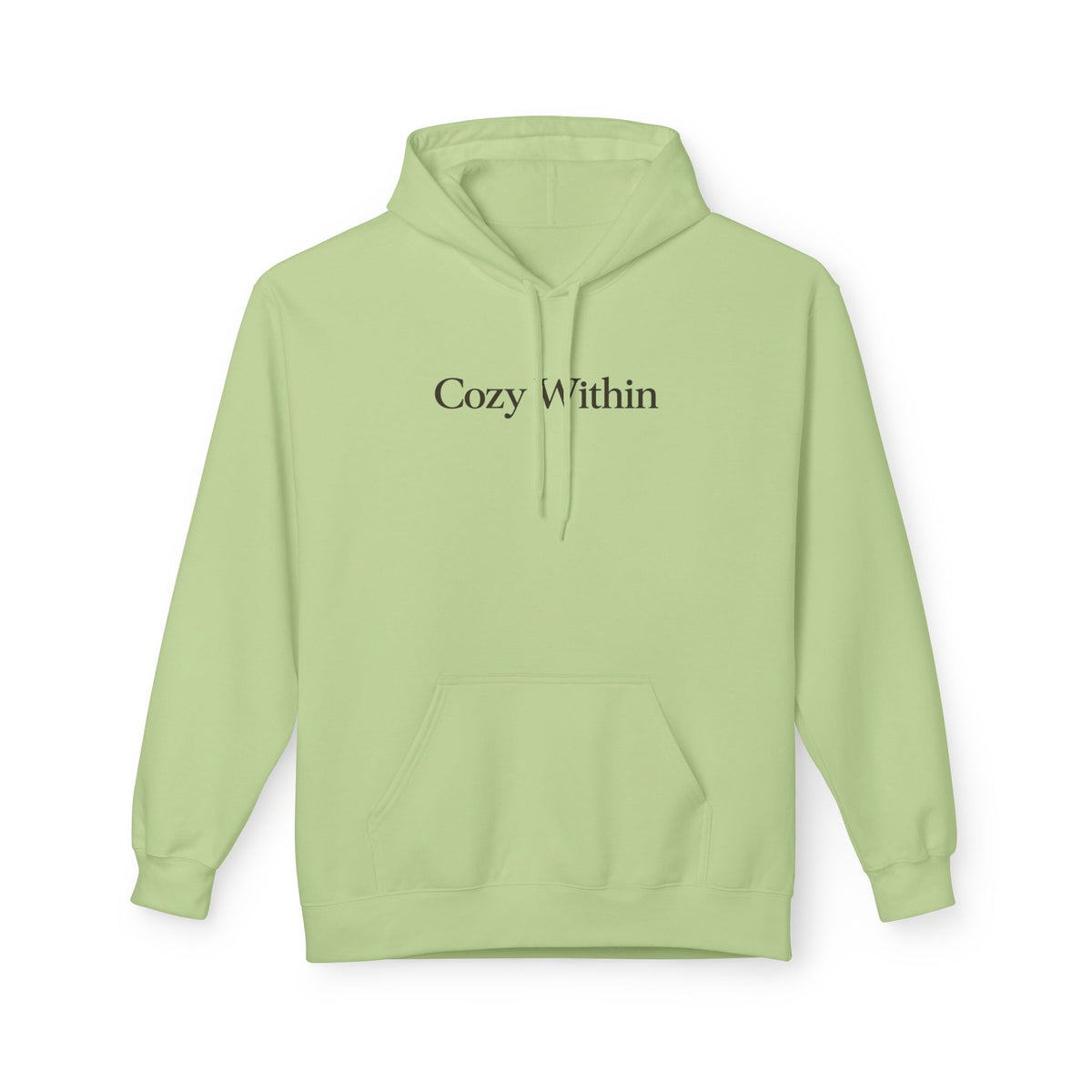 Cozy Within Hoodie — Minimalist Unisex Pullover