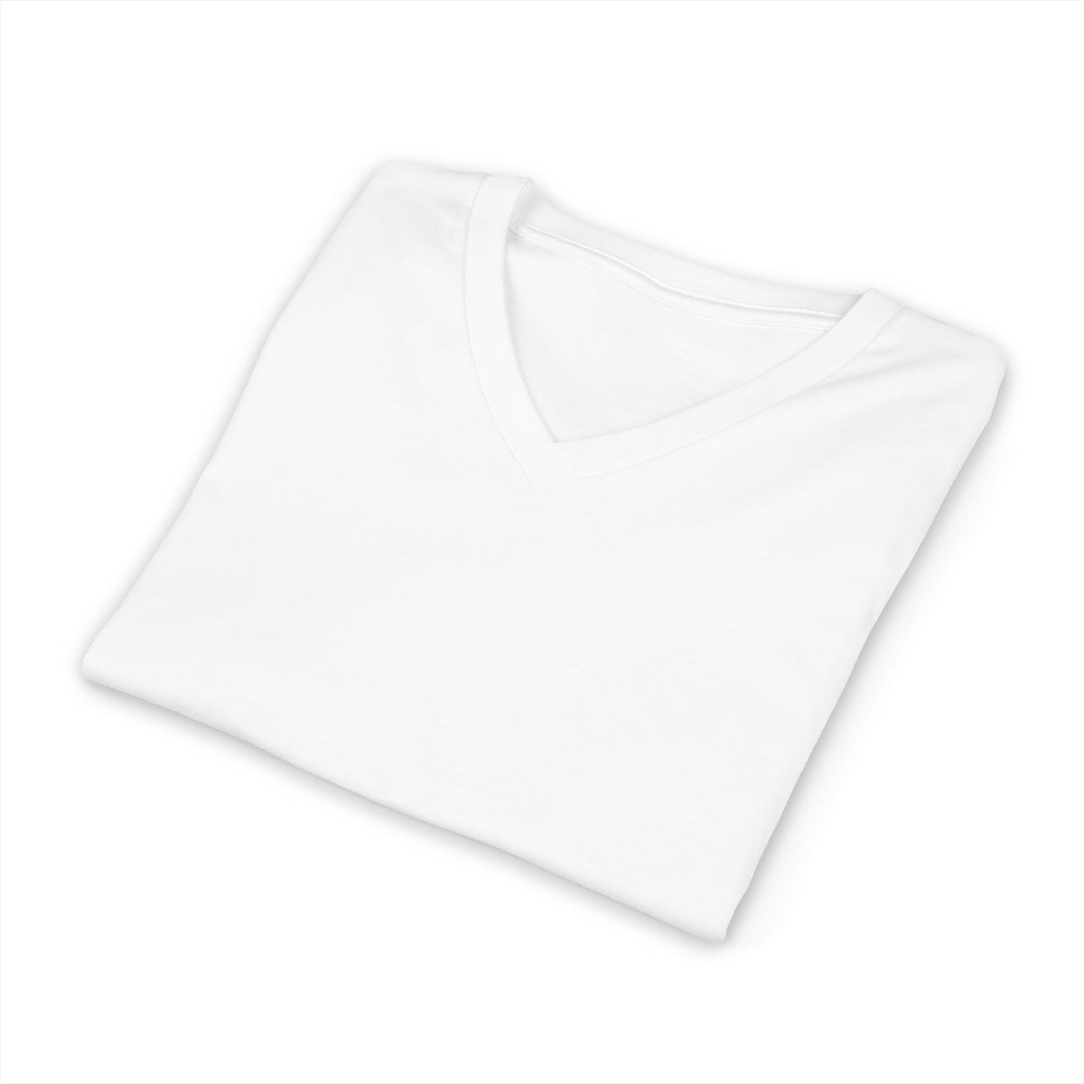 Calm Is Power V-Neck Tee — Inspirational Graphic