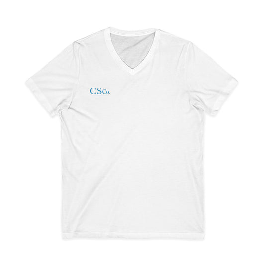 Copy of Unisex Jersey Short Sleeve V-Neck Tee