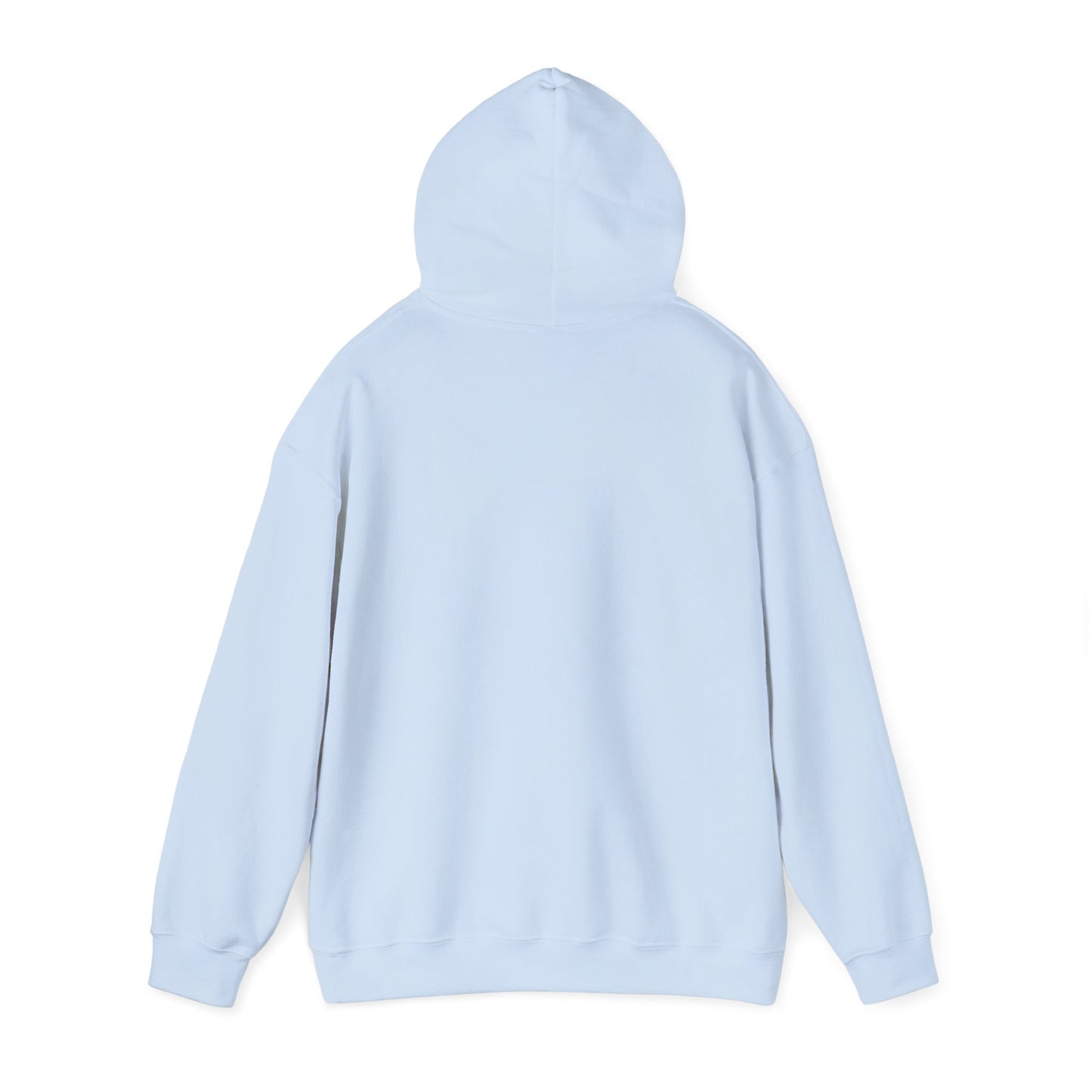 Calm Signal Hoodie – Minimal Wellness Hoodie with 'Calm Signal' Text and Sunrise Graphic