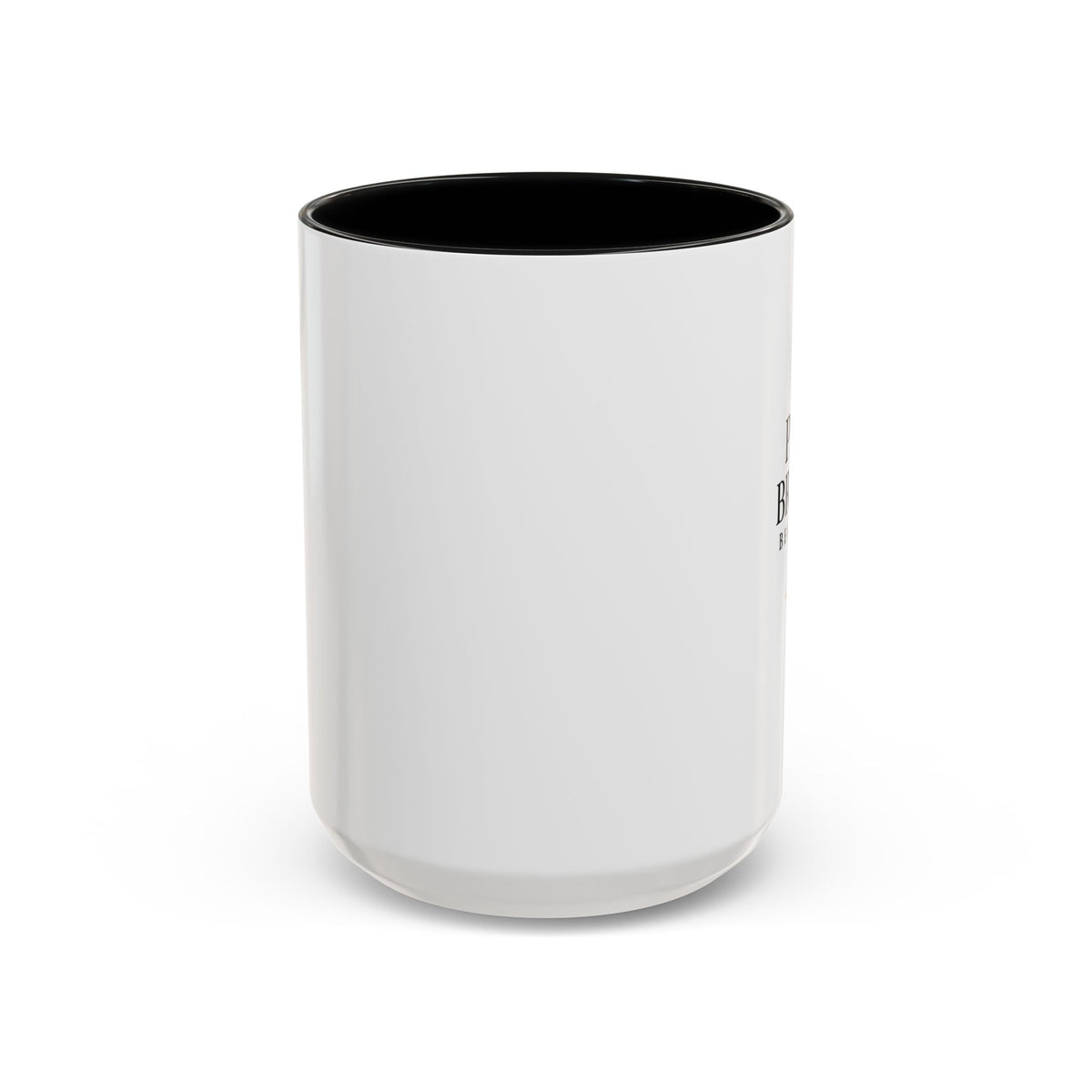 Pause, Breathe, Begin Again Ceramic Mug — 11/15 oz