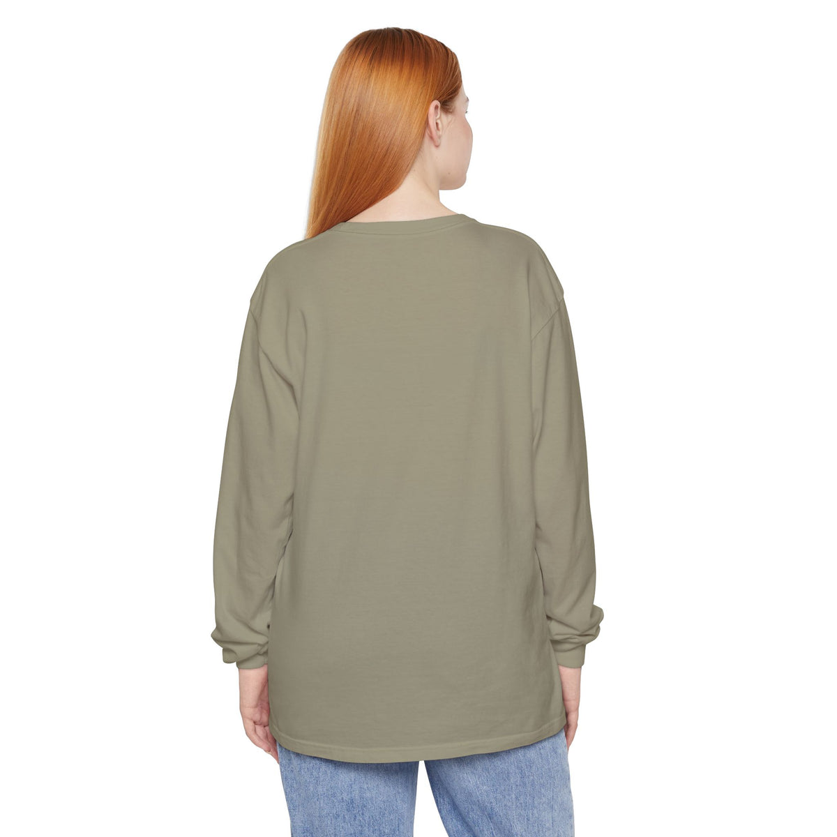 Calm in the Woods Garment-Dyed Long Sleeve Tee