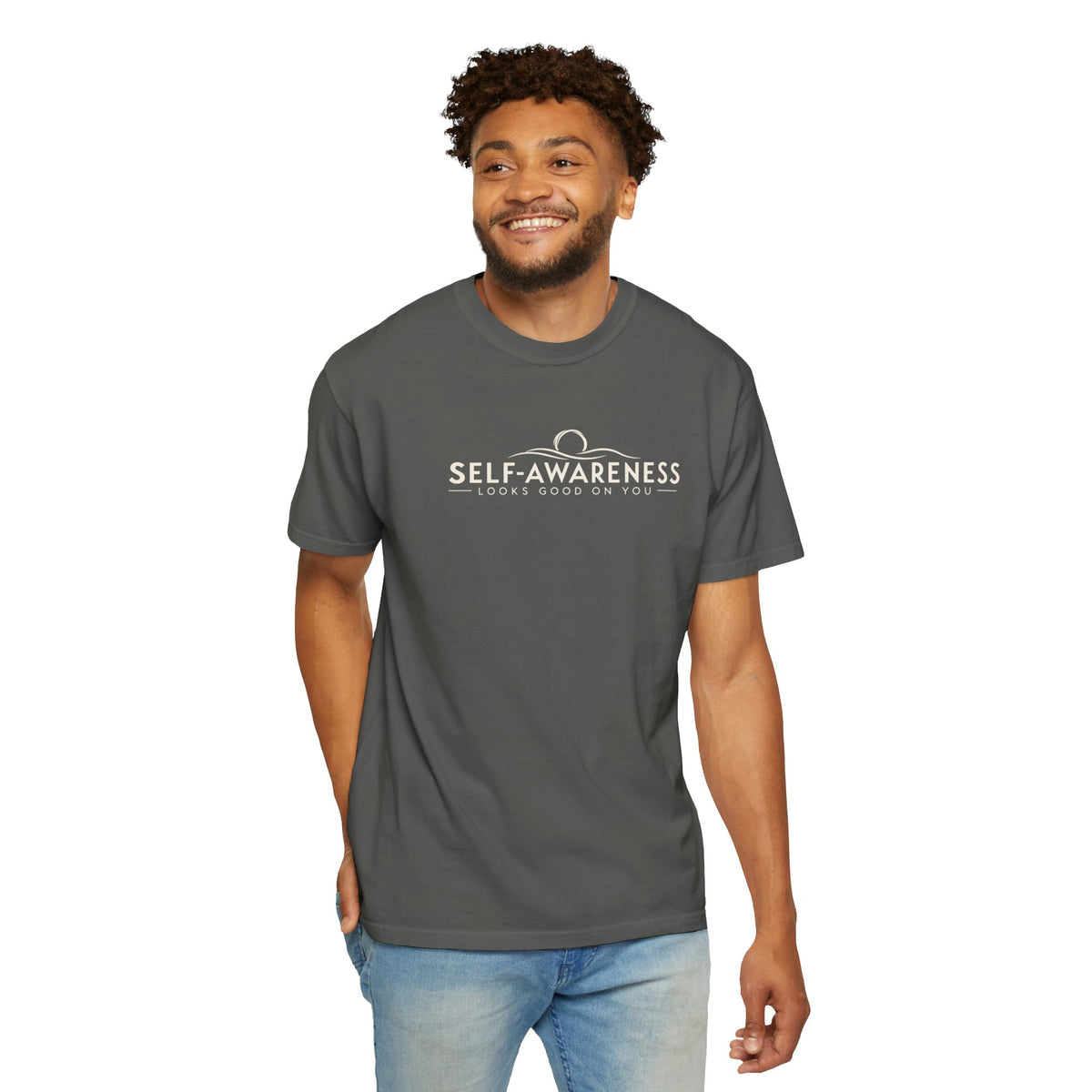 Self-Awareness Looks Good On You Garment-Dyed T-Shirt