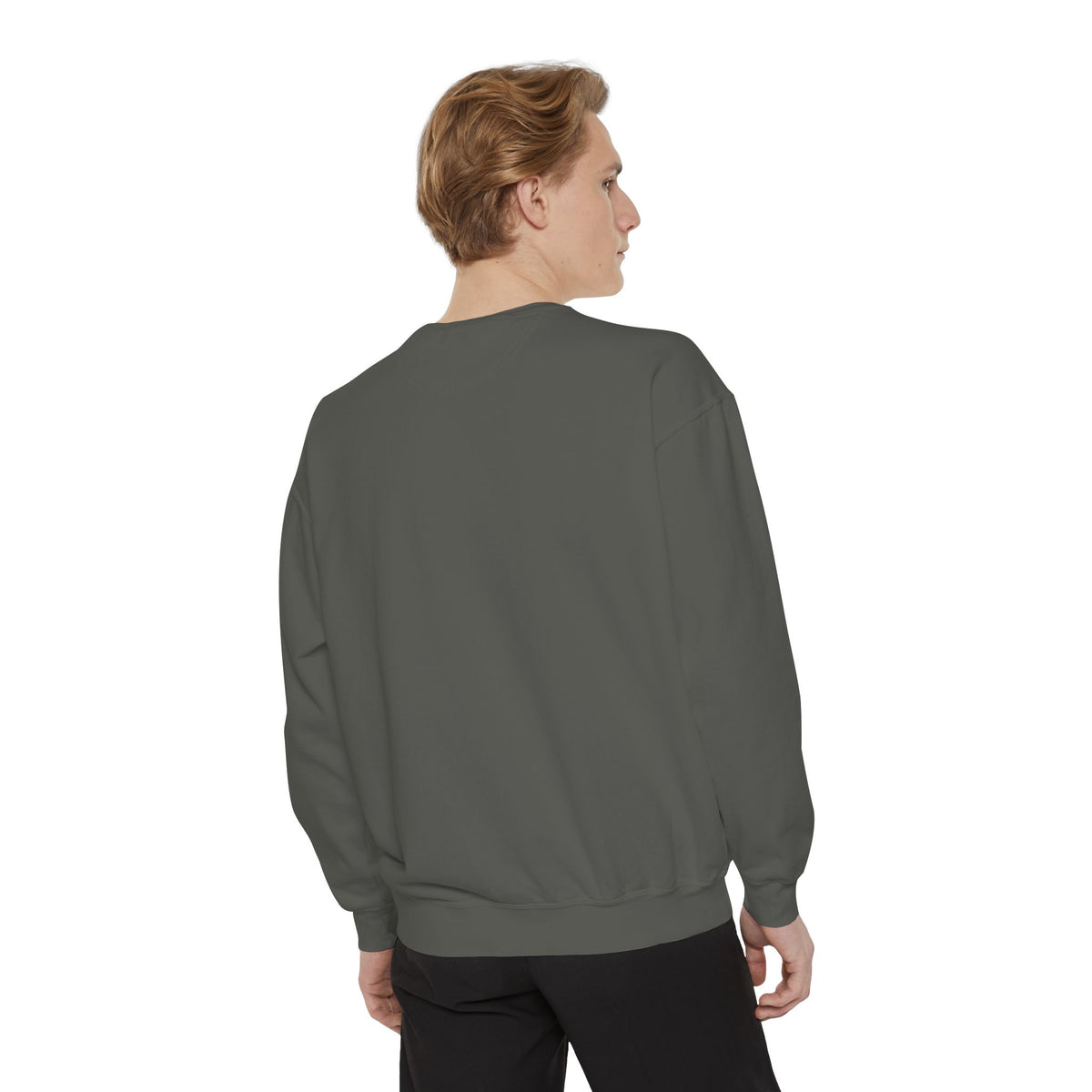 Calm Is Power Graphic Sweatshirt — Relaxed Fit