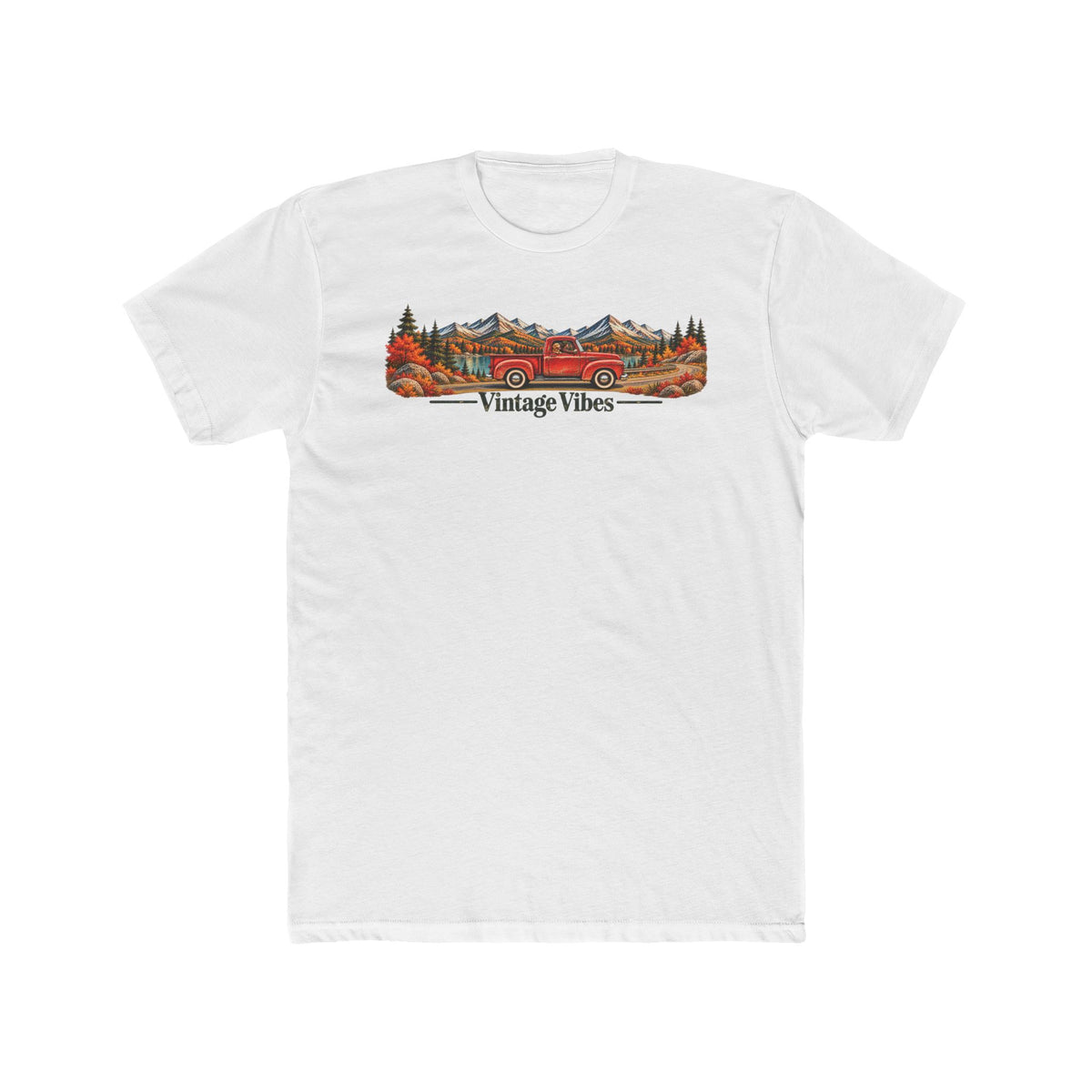 Vintage Vibes Mountain Cabin Tee