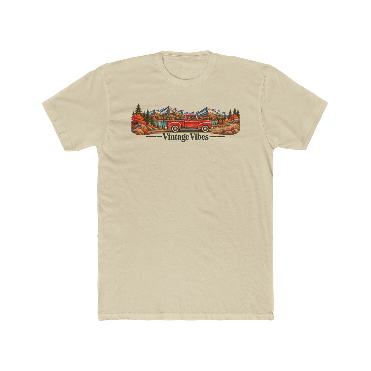 Vintage Vibes Mountain Cabin Tee