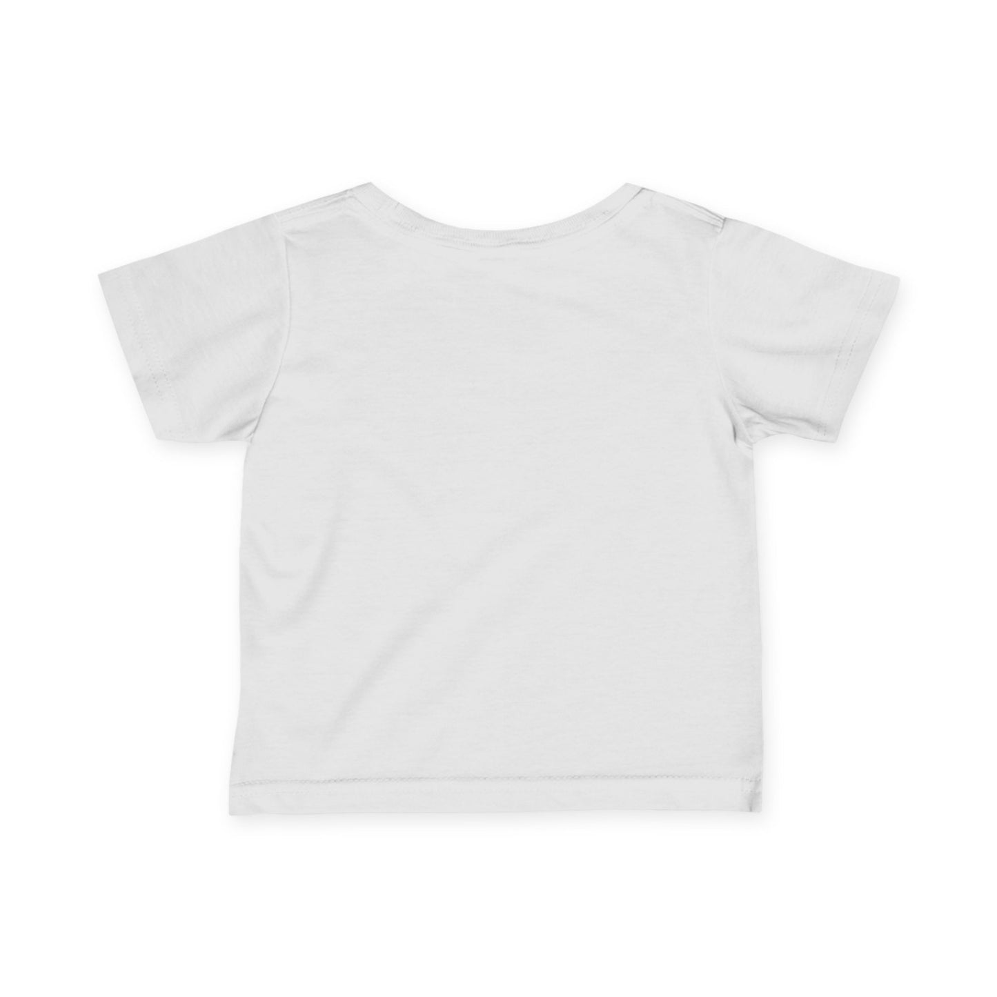 Infant Tee — "Hold Your Calm Mom" Cute Baby Graphic Shirt