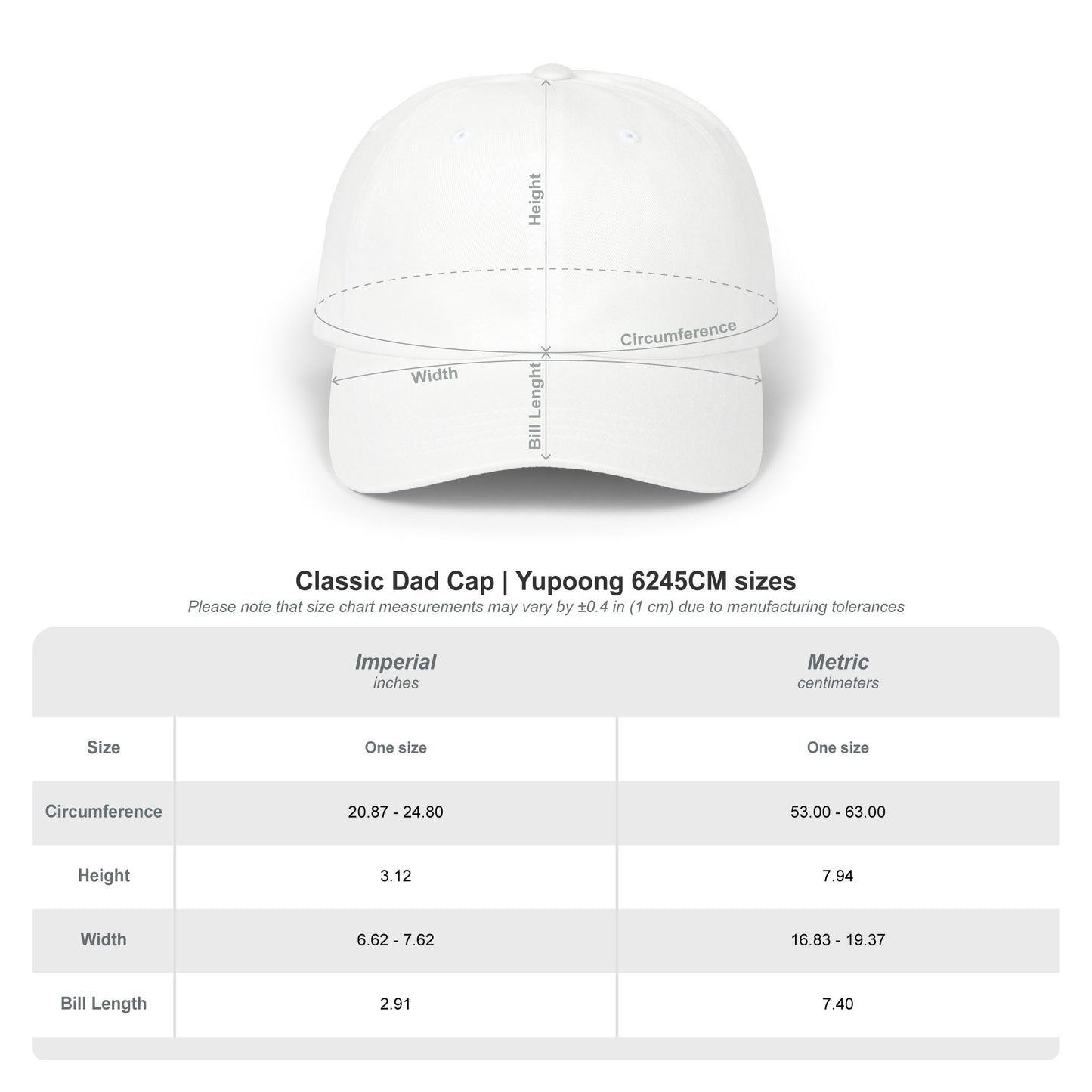 Dad Cap — Calm Signal Co. “Breathe • Align • Flow” Embroidered Relaxation Hat