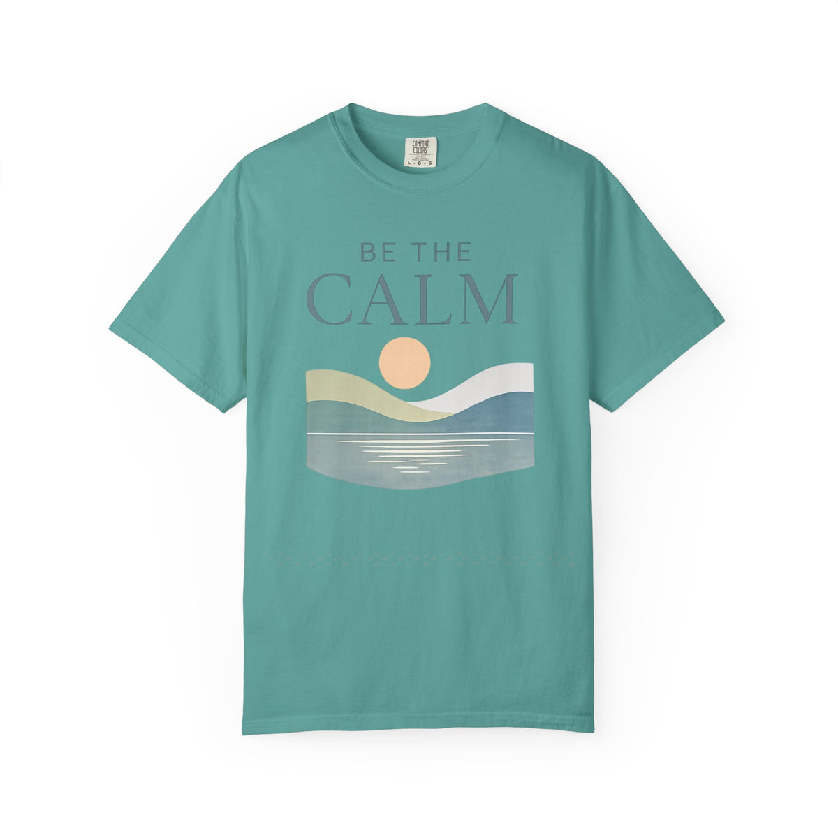 Be the Calm Sunset Graphic Tee