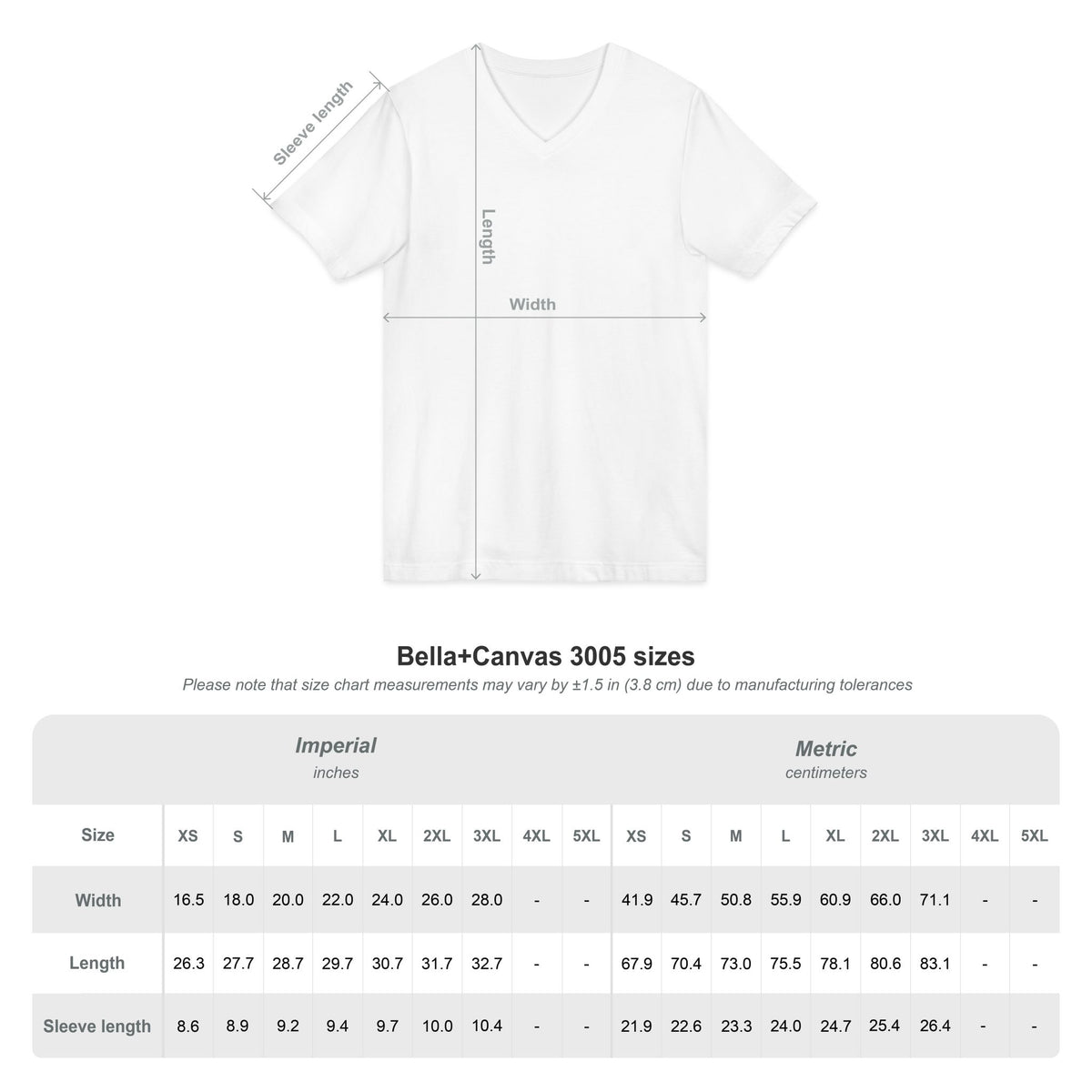 Progress Script V-Neck T-Shirt