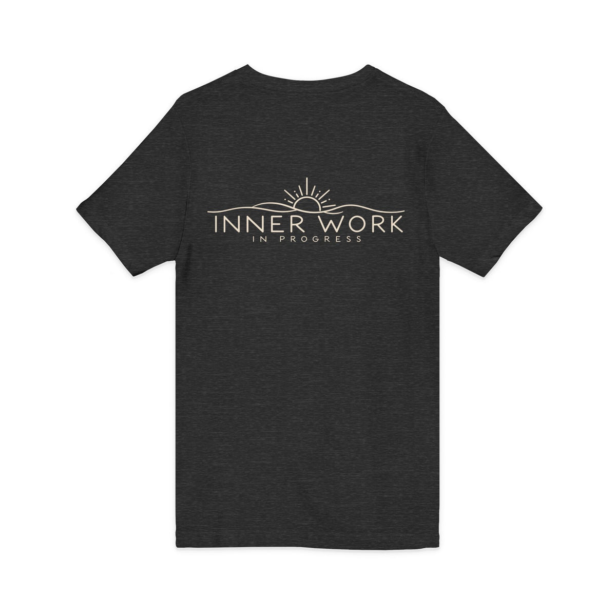 Self Aware-ish V-Neck Tee | Inner Work In Progress Graphic