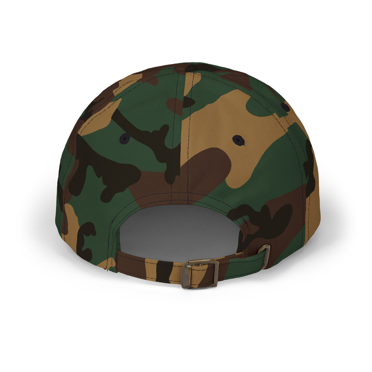 CALM Embroidered Dad Cap — Adjustable Unisex Hat