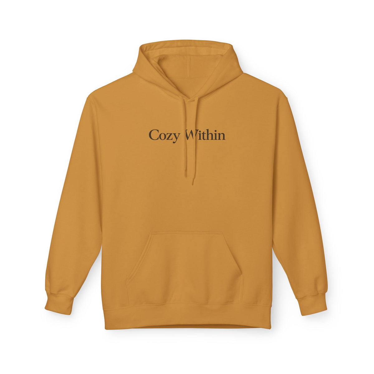 Cozy Within Hoodie — Minimalist Unisex Pullover