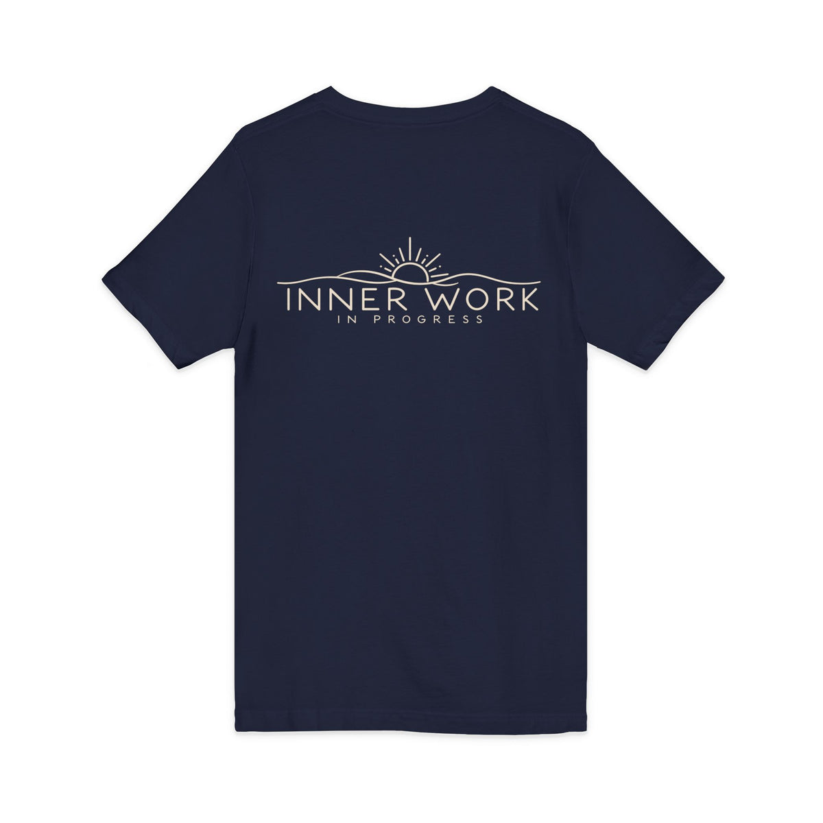 Self Aware-ish V-Neck Tee | Inner Work In Progress Graphic