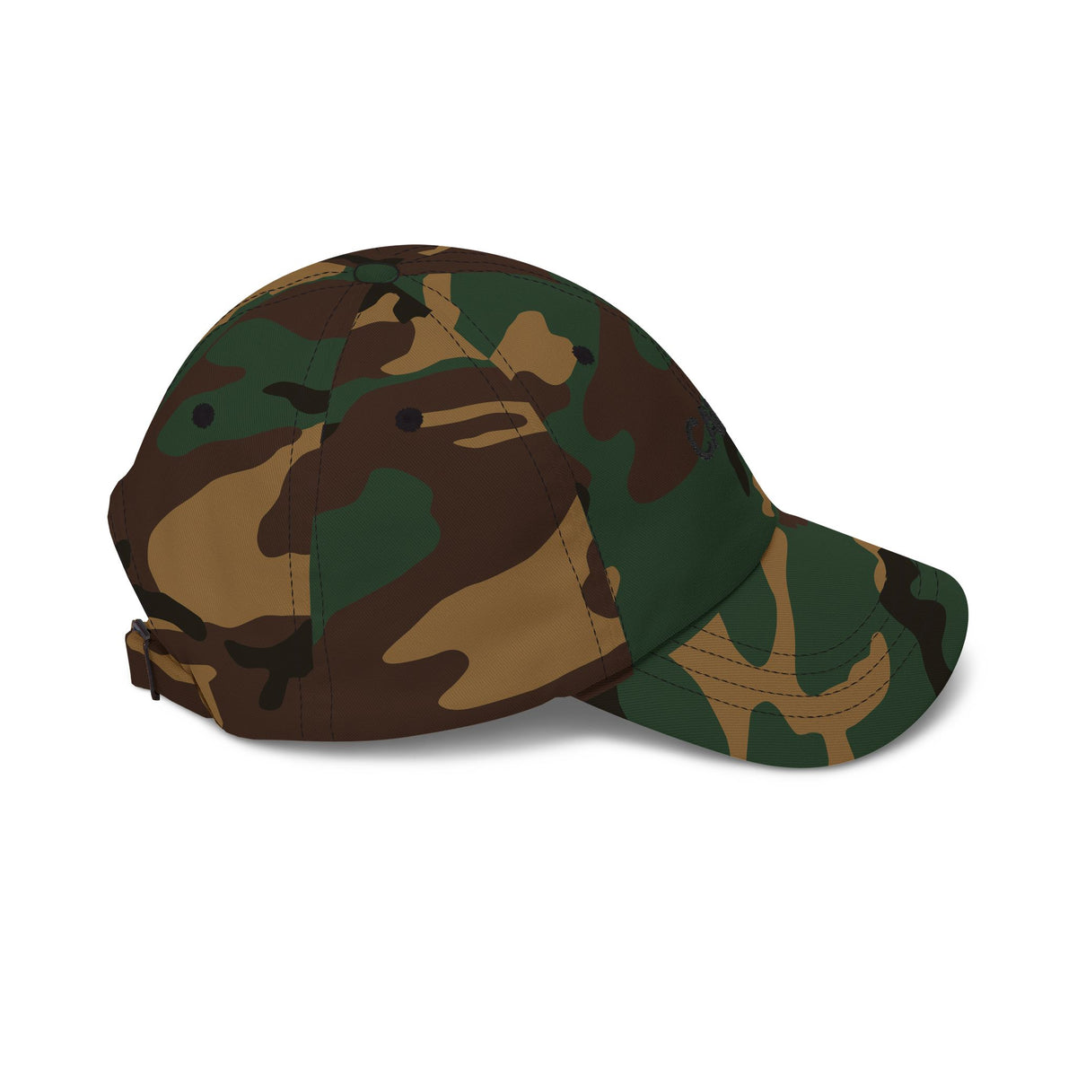 CALM Embroidered Dad Cap — Adjustable Unisex Hat