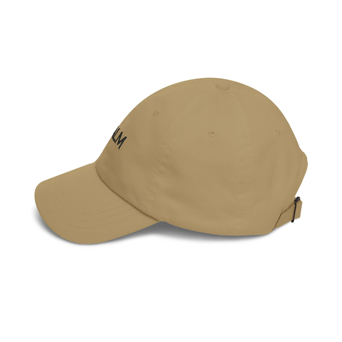 CALM Embroidered Dad Cap — Adjustable Unisex Hat