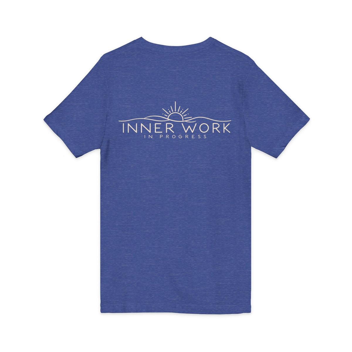 Self Aware-ish V-Neck Tee | Inner Work In Progress Graphic