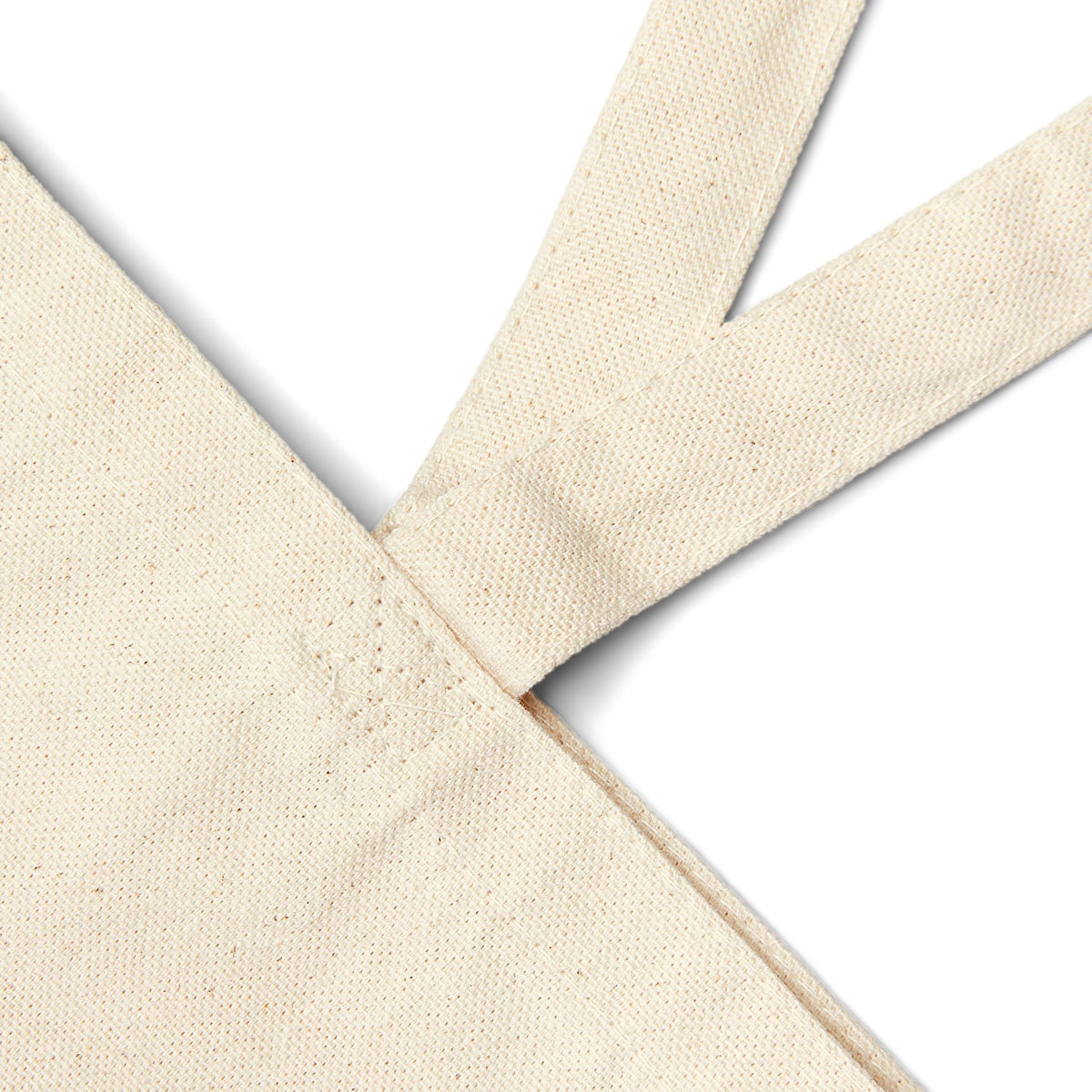 Minimal Wave Cotton Canvas Tote Bag