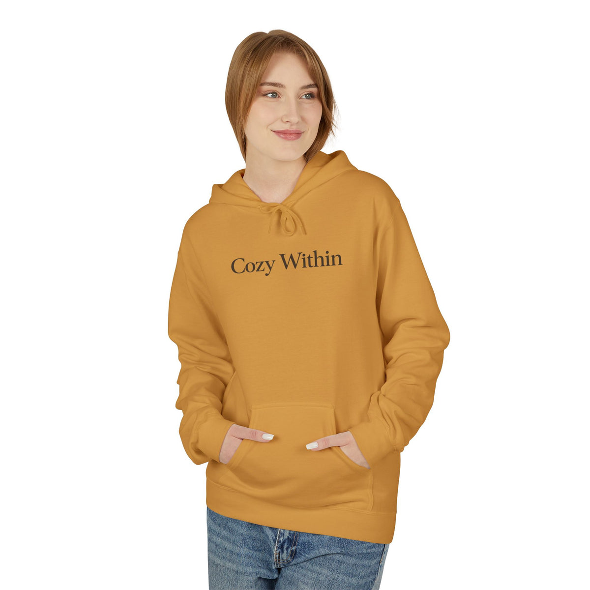 Cozy Within Hoodie — Minimalist Unisex Pullover