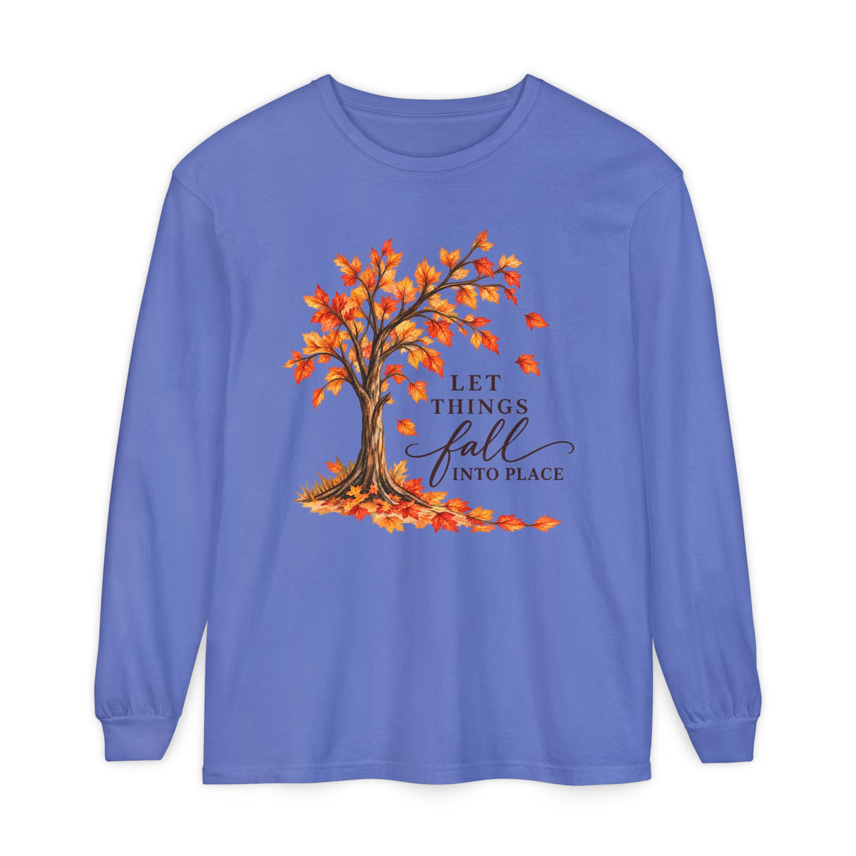 Let Things Fall Into Place Long Sleeve Tee