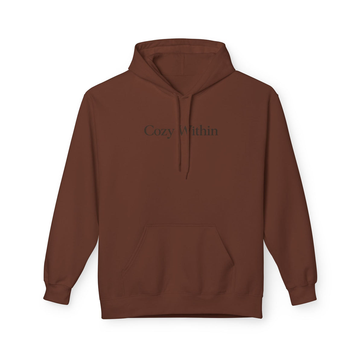 Cozy Within Hoodie — Minimalist Unisex Pullover