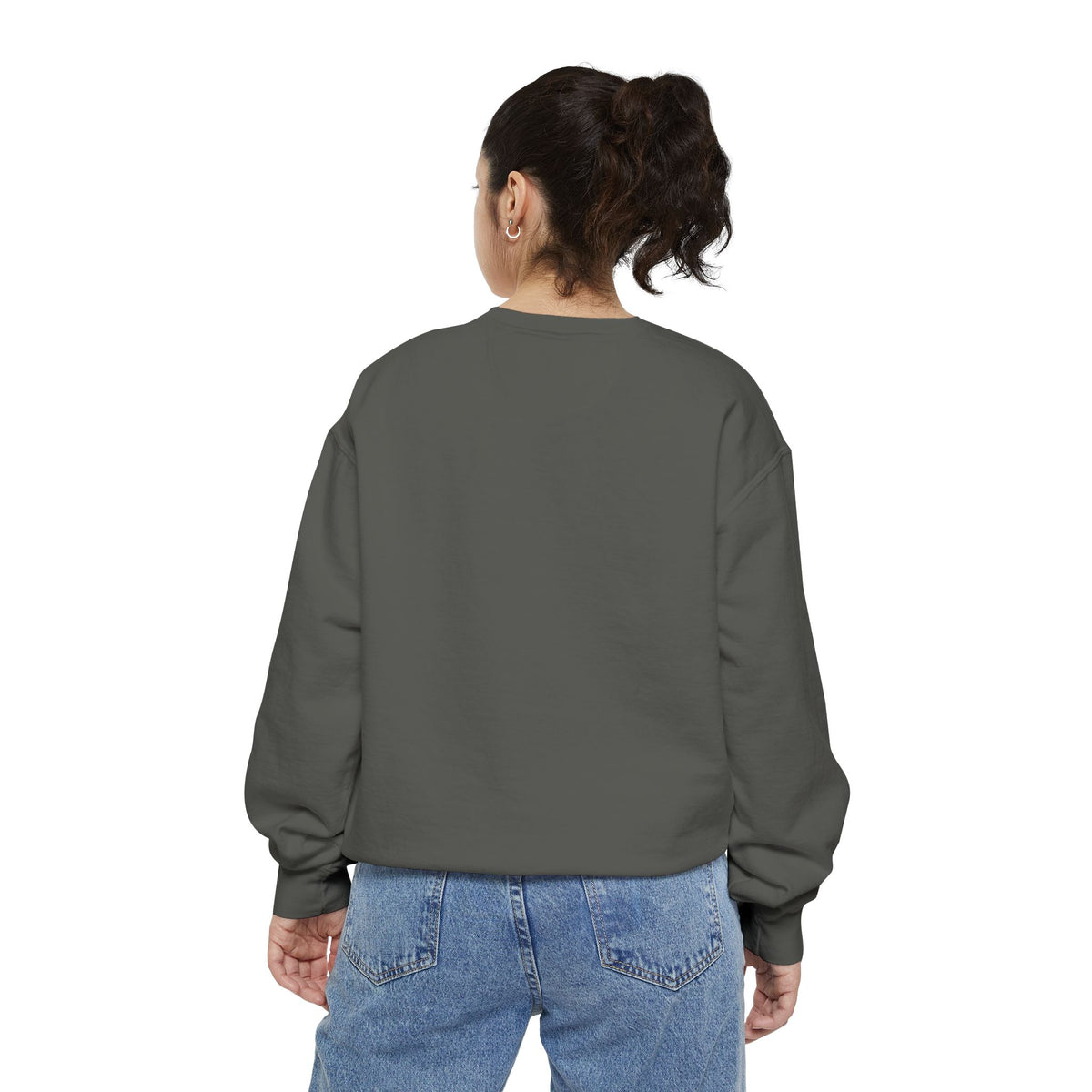 Vintage Truck Garment-Dyed Sweatshirt
