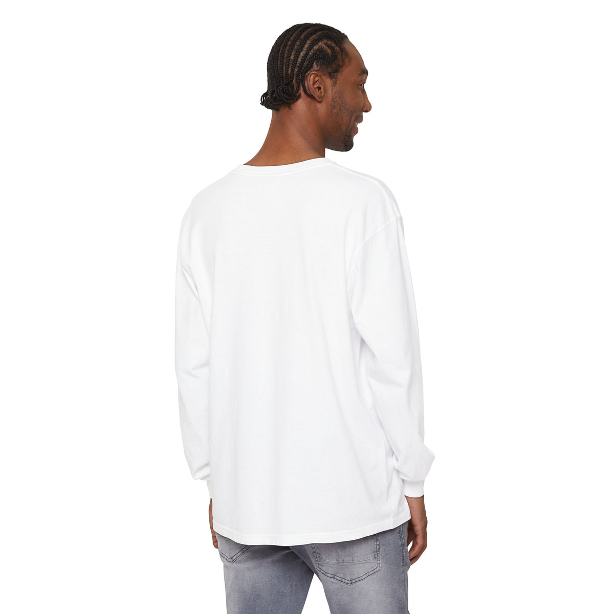 Calm in the Woods Garment-Dyed Long Sleeve Tee