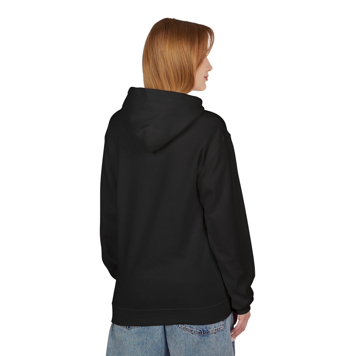 Calm Signal Hoodie – Breathe, Rise, Flow Meditation Pullover