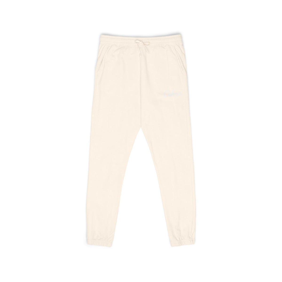 Garment-Dyed Fleece Sweatpants — Relaxed Joggers