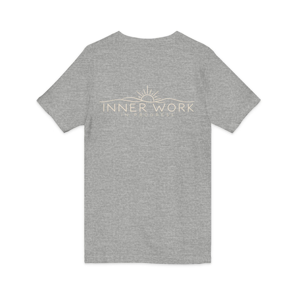 Self Aware-ish V-Neck Tee | Inner Work In Progress Graphic