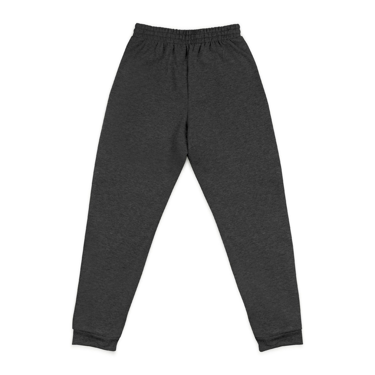 Embroidered Crescent Joggers — Cozy Fleece Sweatpants