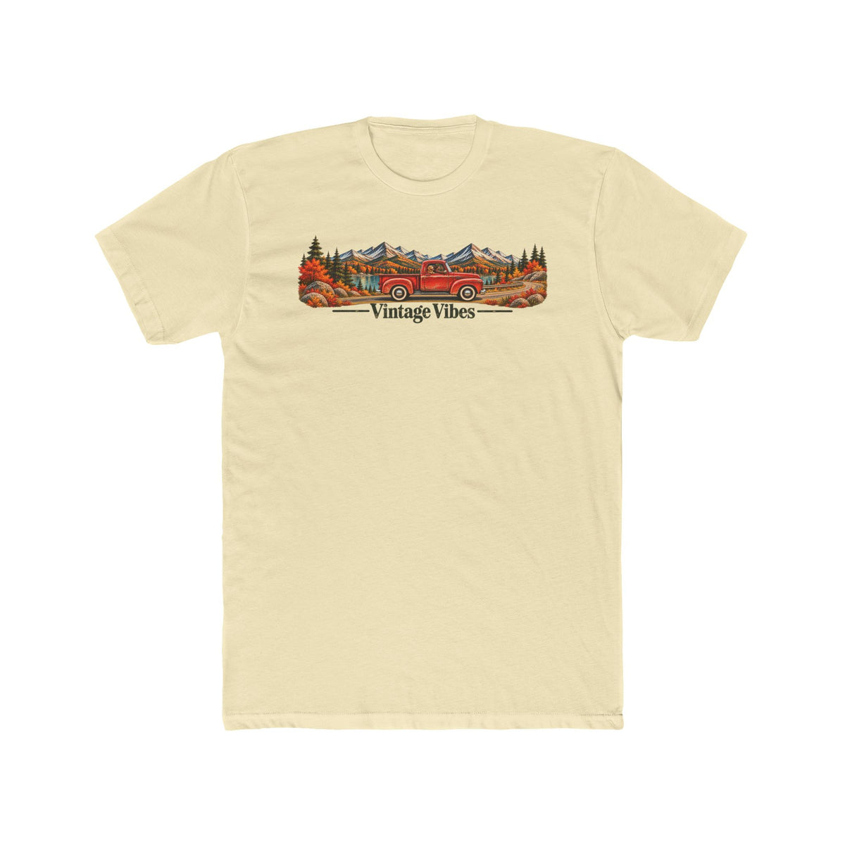 Vintage Vibes Mountain Cabin Tee