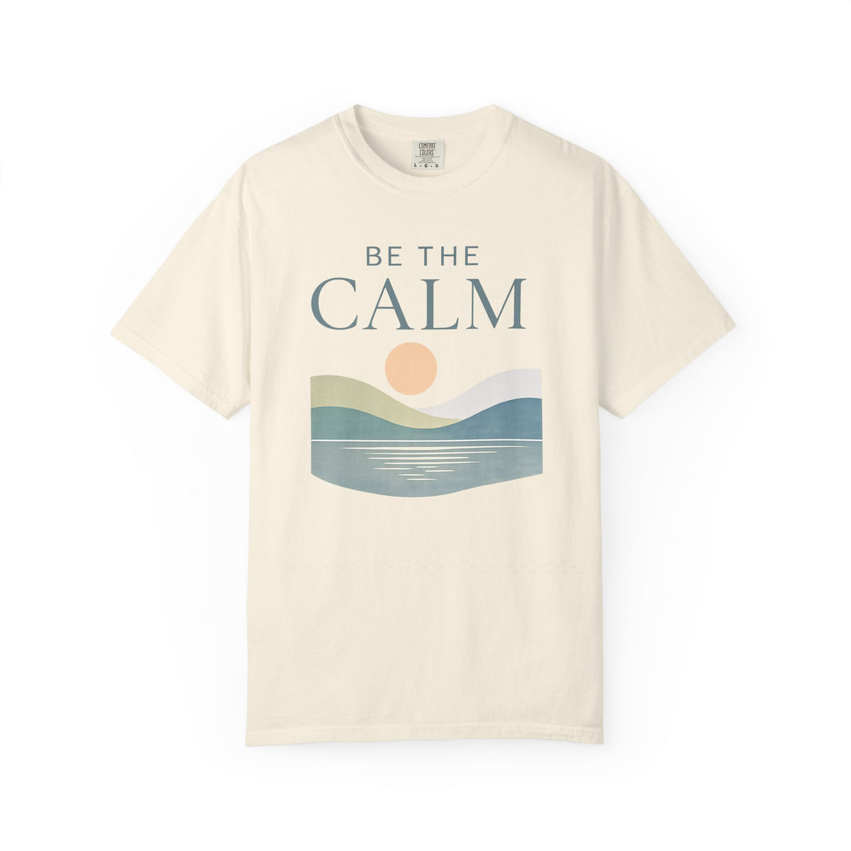 Be the Calm Sunset Graphic Tee