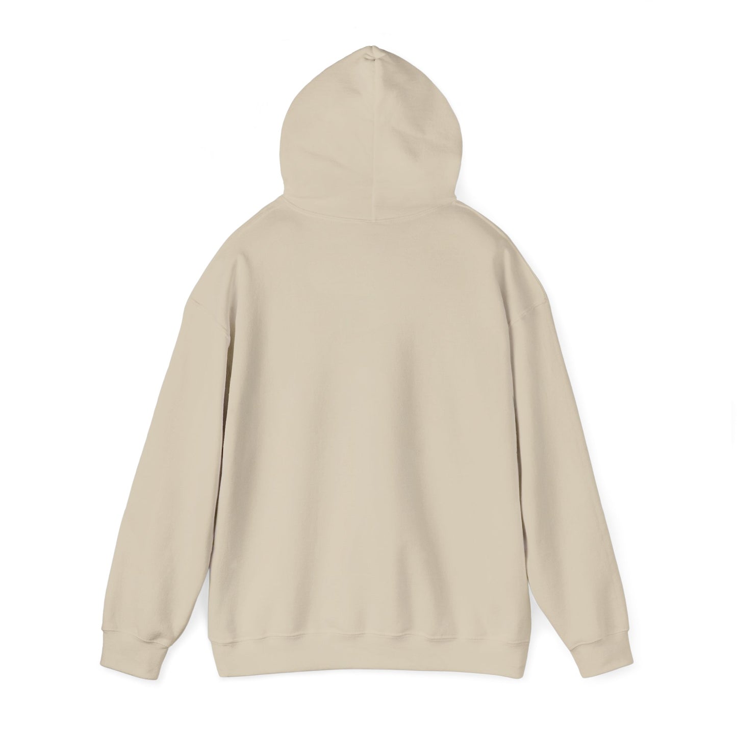 Calm Signal Hoodie – Minimal Wellness Hoodie with 'Calm Signal' Text and Sunrise Graphic