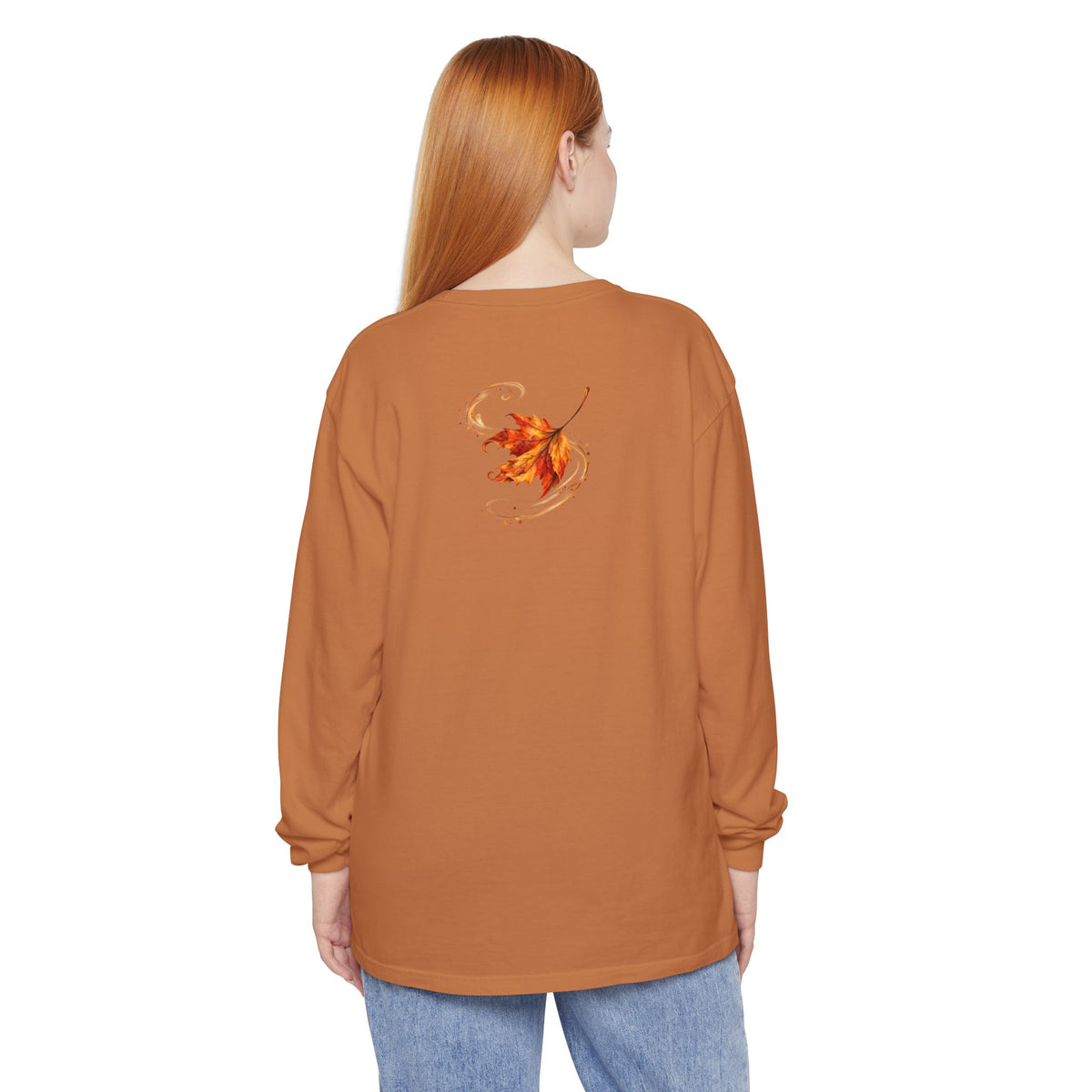 Let Things Fall Into Place Long Sleeve Tee