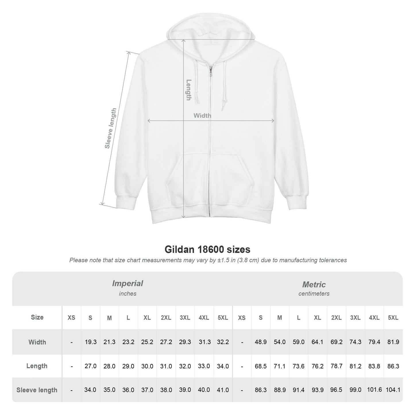 Calm Signal Co. Zip Hoodie — 'Breathe • Align • Flow' Back Print