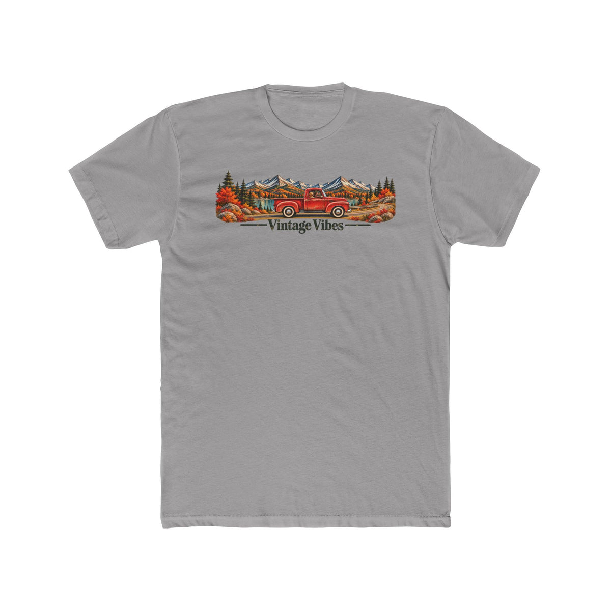 Vintage Vibes Mountain Cabin Tee