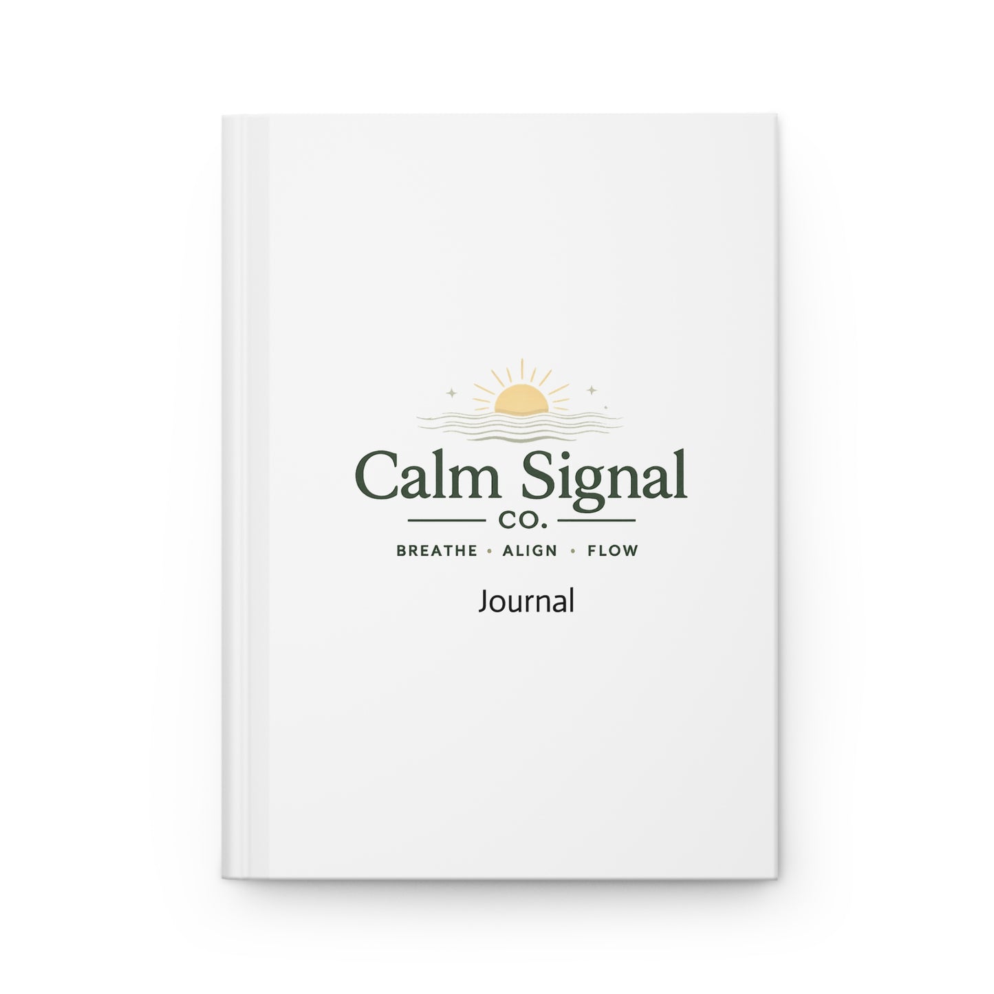 Hardcover Journal Matte