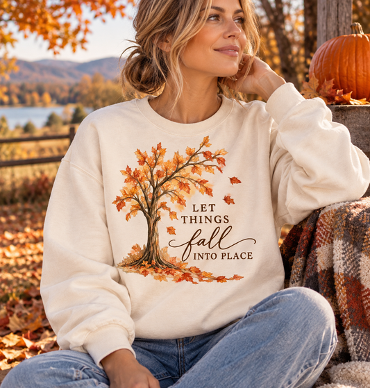 Let Things Fall Into Place Long Sleeve Tee